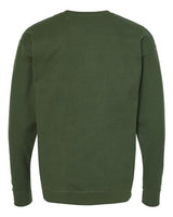 Tultex Men's Fleece Crewneck Sweatshirt-2