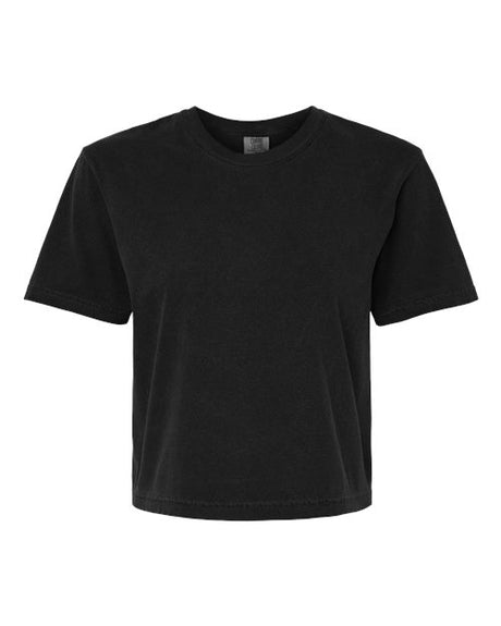 Comfort Colors Women's Garment-Dyed Heavyweight Boxy T-Shirt-1