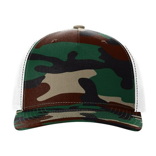 Richardson 112PFP Printed Five Panel Trucker Hat-1