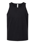 Bella + Canvas Youth Heather CVC Tank-1