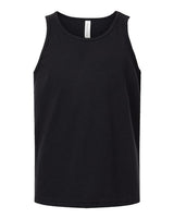 Bella + Canvas Youth Heather CVC Tank-1