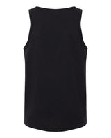Bella + Canvas Youth Heather CVC Tank-2