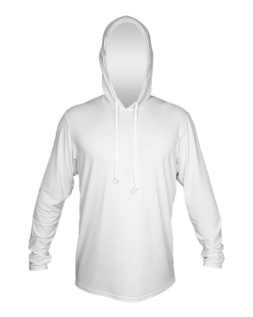 ANETIK Men's Low Pro Tech Hooded Long Sleeve T-Shirt-1