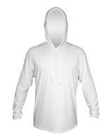 ANETIK Men's Low Pro Tech Hooded Long Sleeve T-Shirt-1