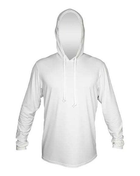 ANETIK Men's Low Pro Tech Hooded Long Sleeve T-Shirt-1