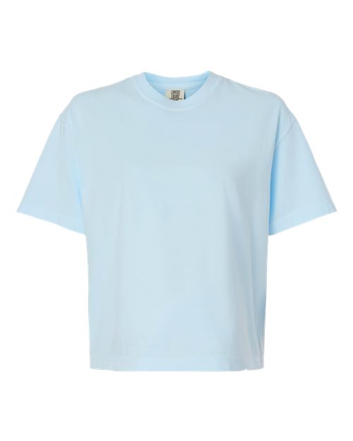 Comfort Colors Women's Garment-Dyed Heavyweight Boxy T-Shirt-1