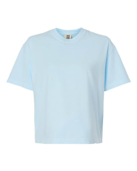 Comfort Colors Women's Garment-Dyed Heavyweight Boxy T-Shirt-1