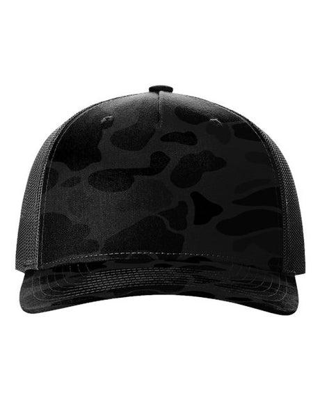 Richardson 112PFP Printed Five Panel Trucker Hat-1