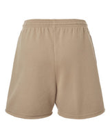 BELLA + CANVAS Women's Cutoff Fleece Shorts-2