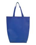 Q-Tees Non-Woven Gusset Bottom Tote-1