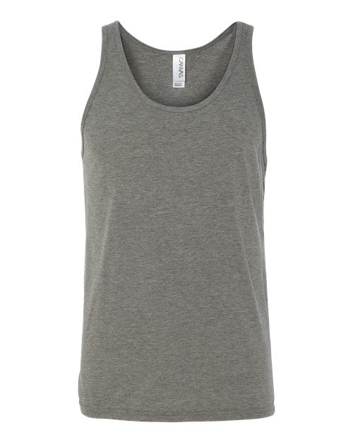 BELLA + CANVAS Men's Triblend Tank-1