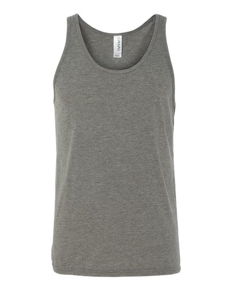 BELLA + CANVAS Men's Triblend Tank-1