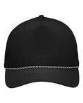Sportsman Five-Panel Rope Heritage Fit Cap-1