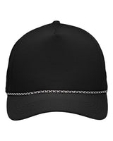 Sportsman Five-Panel Rope Heritage Fit Cap-1