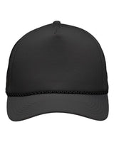 Sportsman Five-Panel Rope Heritage Fit Cap-1