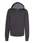 BELLA + CANVAS Youth Sponge Fleece Hoodie Sweatshirt-1
