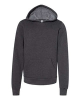BELLA + CANVAS Youth Sponge Fleece Hoodie Sweatshirt-1