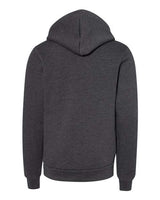 BELLA + CANVAS Youth Sponge Fleece Hoodie Sweatshirt-2