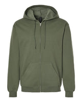 Gildan Men's Softstyle Full-Zip Hooded Sweatshirt-1