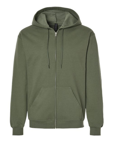 Gildan Men's Softstyle Full-Zip Hooded Sweatshirt-1