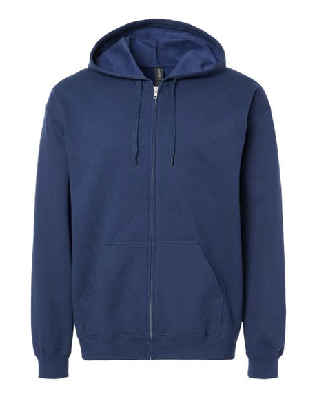 Gildan Men's Softstyle Full-Zip Hooded Sweatshirt-1
