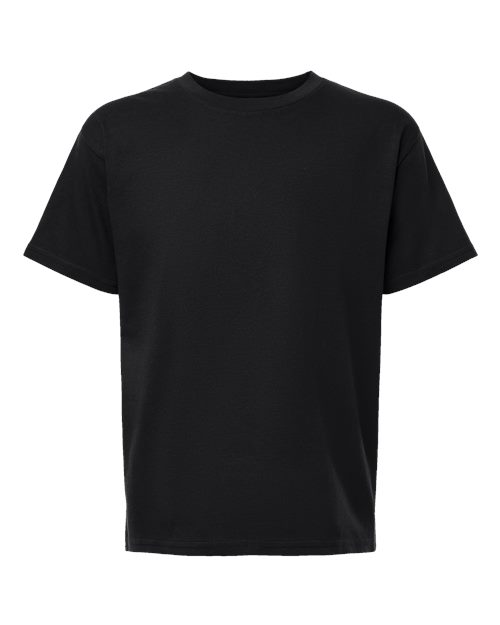 American Apparel Youth Fine Jersey Tee-1