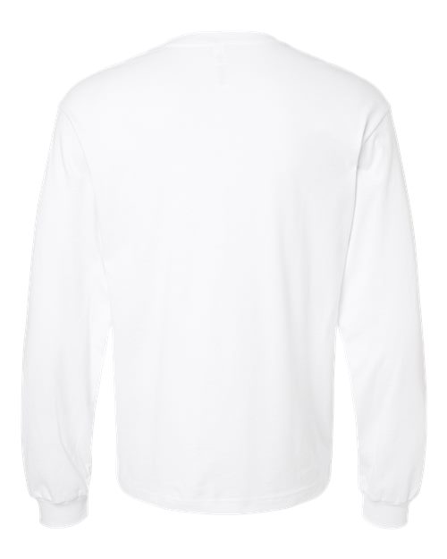 BELLA + CANVAS 6 oz. Heavyweight Long Sleeve Tee-2
