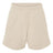 BELLA + CANVAS Women's Cutoff Fleece Shorts-1