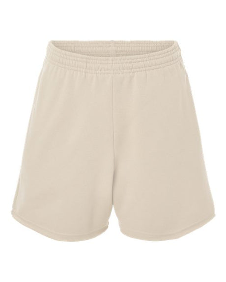 BELLA + CANVAS Women's Cutoff Fleece Shorts-1