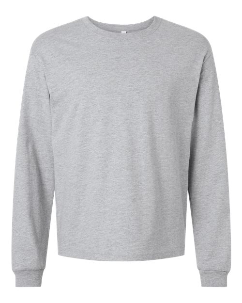 BELLA + CANVAS 6 oz. Heavyweight Long Sleeve Tee-1