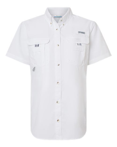 Columbia Women's PFG Bahama Short Sleeve Shirt-1