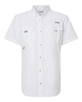 Columbia Women's PFG Bahama Short Sleeve Shirt-1
