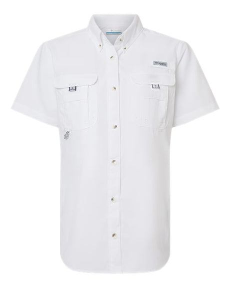 Columbia Women's PFG Bahama Short Sleeve Shirt-1