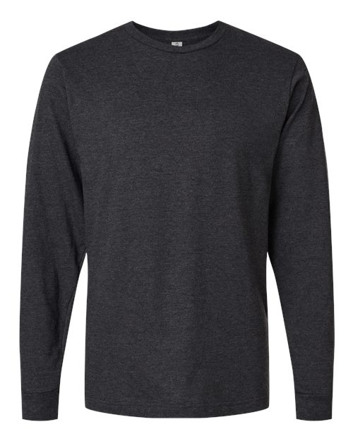 Tultex Men's Fine Jersey Long Sleeve T-Shirt-1