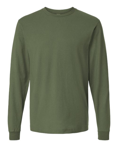 Tultex Men's Fine Jersey Long Sleeve T-Shirt-1