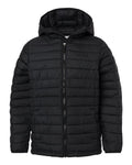Columbia Youth Powder Lite II Hooded Jacket-1