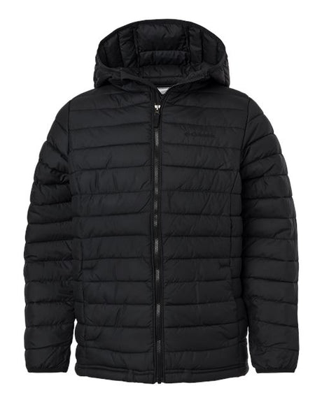 Columbia Youth Powder Lite II Hooded Jacket-1