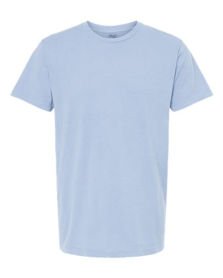 M&O Men's Vintage Garment-Dyed T-Shirt-1