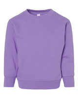 Rabbit Skins Toddler Fleece Crewneck Sweatshirt-1