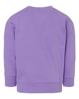 Rabbit Skins Toddler Fleece Crewneck Sweatshirt-2