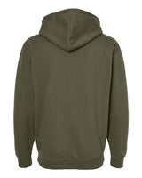 Independent Trading Co. Men's Heavyweight Full-Zip Hooded Sweatshirt-2
