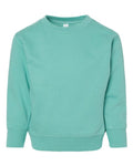 Rabbit Skins Toddler Fleece Crewneck Sweatshirt-1