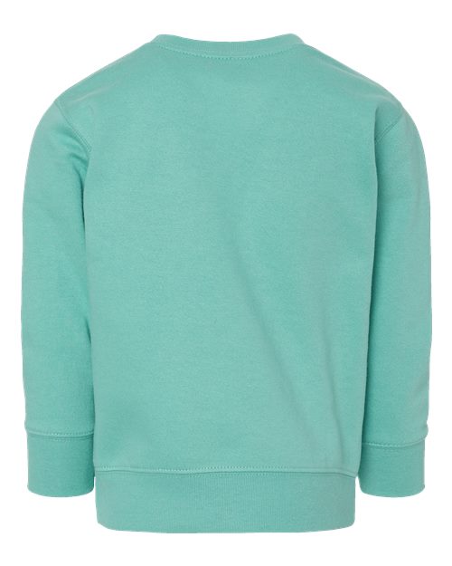 Rabbit Skins Toddler Fleece Crewneck Sweatshirt-2