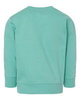 Rabbit Skins Toddler Fleece Crewneck Sweatshirt-2