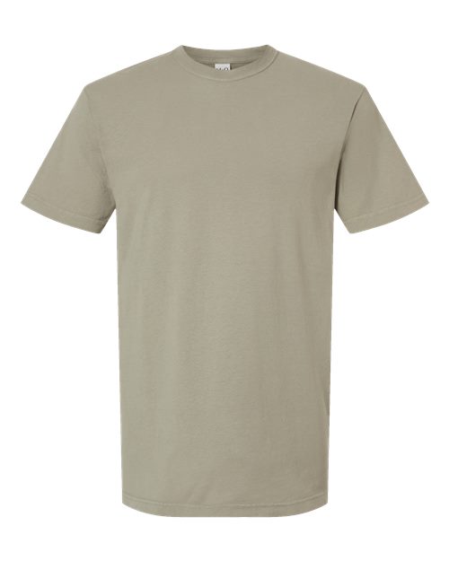 M&O Men's Vintage Garment-Dyed T-Shirt-1