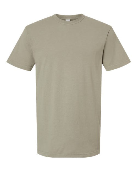 M&O Men's Vintage Garment-Dyed T-Shirt-1