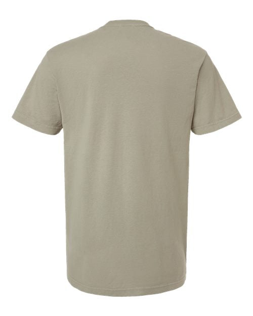 M&O Men's Vintage Garment-Dyed T-Shirt-2
