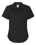 Dickies Women's Industrial Short Sleeve Work Shirt-1