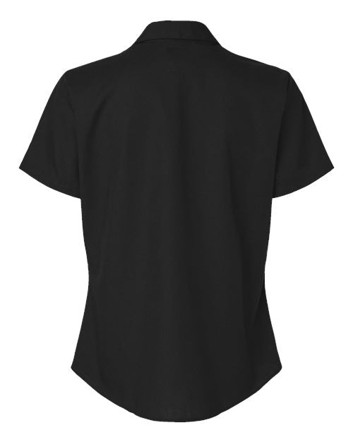 Dickies Women's Industrial Short Sleeve Work Shirt-2