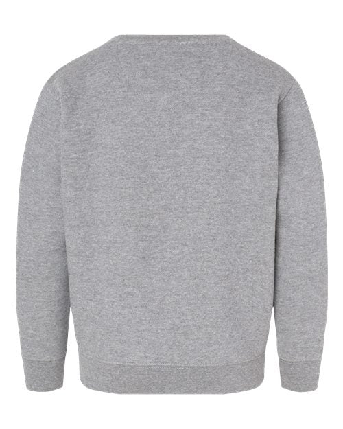 LAT Youth Elevated Fleece Crewneck Sweatshirt-2